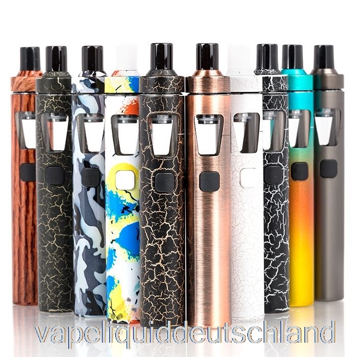 Joyetech Ego Aio All-in-One-Starterkit, Farbverlauf-Grau-Vape-Flüssigkeit